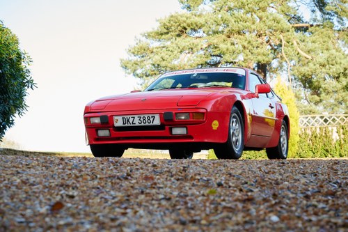 1986 Porsche 944 Te koop (foto 12 van 136)