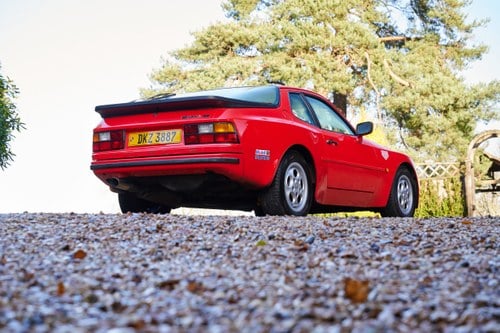 1986 Porsche 944 Te koop (foto 15 van 136)
