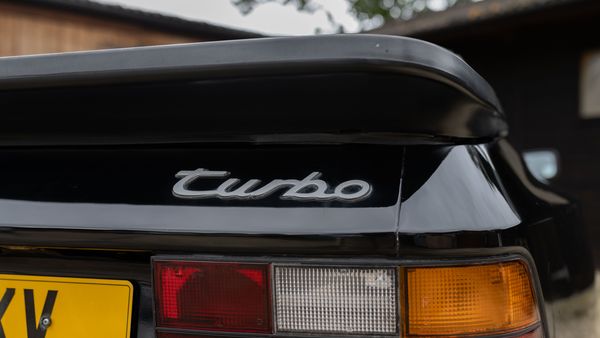 1986 Porsche 944 Turbo For Sale (picture :index of 152)