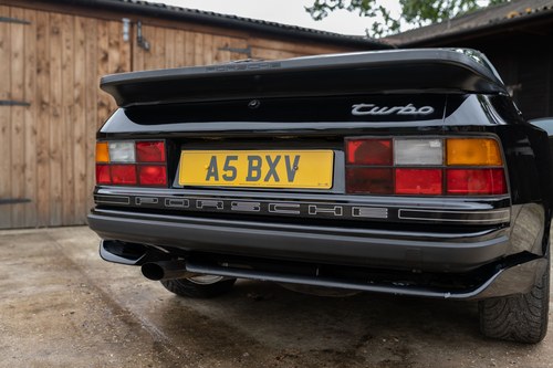 1986 Porsche 944 Turbo In vendita (immagine 151 di 224)