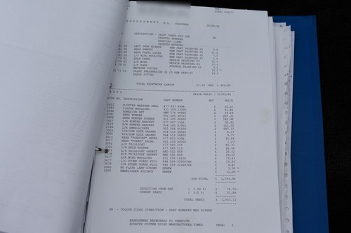 1986 Porsche 944 Turbo In vendita (immagine 211 di 224)