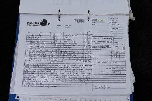 1986 Porsche 944 Turbo In vendita (immagine 212 di 224)