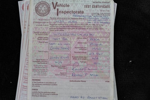 1986 Porsche 944 Turbo In vendita (immagine 223 di 224)