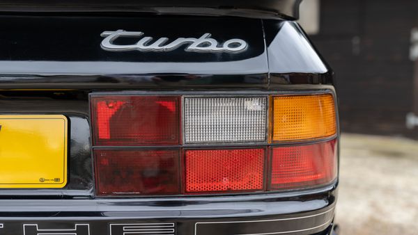 1986 Porsche 944 Turbo For Sale (picture :index of 154)