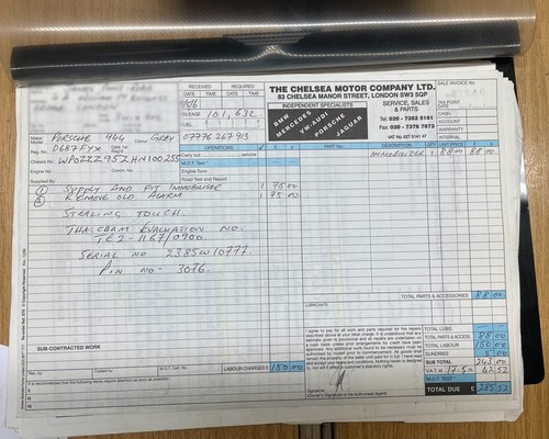 1986 Porsche 944 Turbo Manual For Sale (picture 108 of 118)