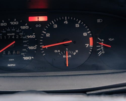 1986 Porsche 944 Turbo Manual For Sale (picture 32 of 118)