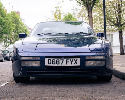 1986 Porsche 944 Turbo Manual For Sale (picture 2 of 118)