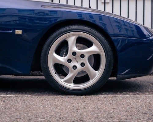 1986 Porsche 944 Turbo Manual For Sale (picture 13 of 118)