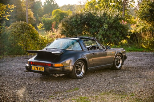 1989 Porsche 911 Carrera 3.2 Targa Sport à vendre (picture 22 of 243)