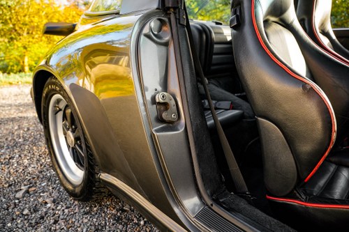 1989 Porsche 911 Carrera 3.2 Targa Sport à vendre (picture 104 of 243)