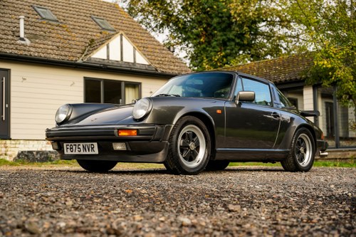 1989 Porsche 911 Carrera 3.2 Targa Sport à vendre (picture 6 of 243)