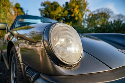 1989 Porsche 911 Carrera 3.2 Targa Sport à vendre (picture 159 of 243)