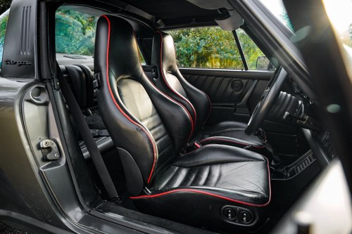 1989 Porsche 911 Carrera 3.2 Targa Sport à vendre (picture 75 of 243)