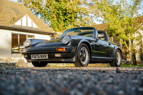 1989 Porsche 911 Carrera 3.2 Targa Sport à vendre (picture 8 of 243)