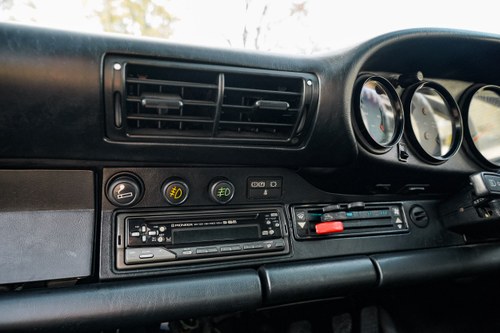 1989 Porsche 911 Carrera 3.2 Targa Sport à vendre (picture 53 of 243)