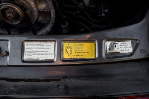 1989 Porsche 911 Carrera 3.2 Targa Sport à vendre (picture 196 of 243)