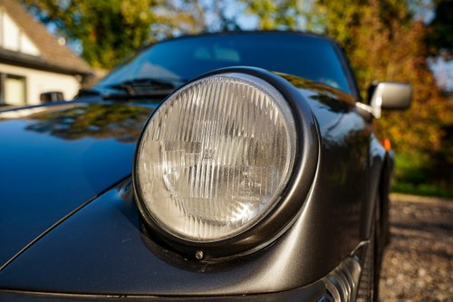 1989 Porsche 911 Carrera 3.2 Targa Sport à vendre (picture 165 of 243)