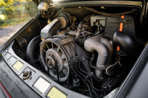 1989 Porsche 911 Carrera 3.2 Targa Sport à vendre (picture 191 of 243)