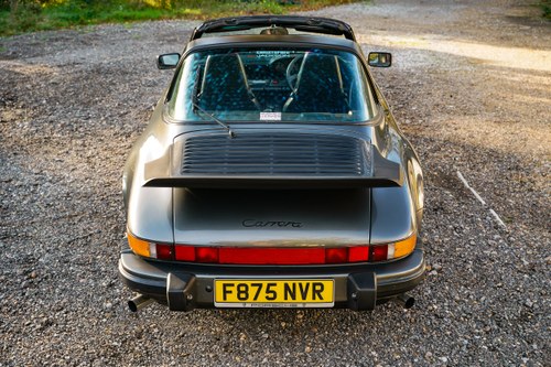 1989 Porsche 911 Carrera 3.2 Targa Sport à vendre (picture 17 of 243)