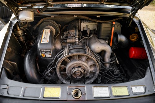 1989 Porsche 911 Carrera 3.2 Targa Sport à vendre (picture 190 of 243)