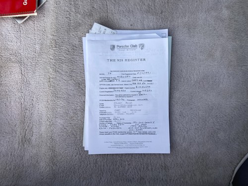 NO RESERVE - 1991 Porsche 928 S4 à vendre (picture 123 of 134)