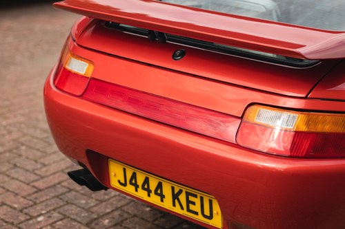 NO RESERVE - 1991 Porsche 928 S4 à vendre (picture 64 of 134)