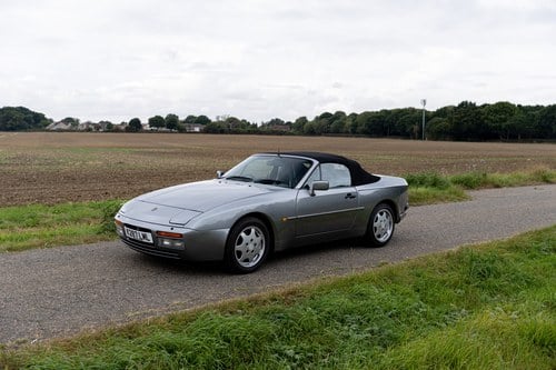 1991 Porsche 944 Turbo Cabriolet En venta (imagen 18 de 250)