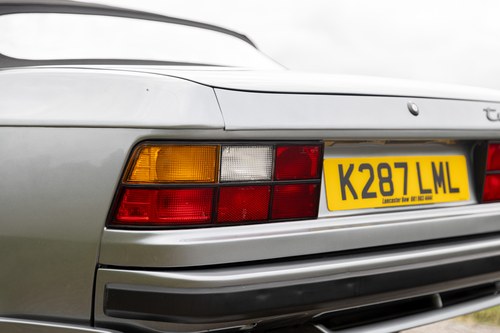 1991 Porsche 944 Turbo Cabriolet En venta (imagen 138 de 250)