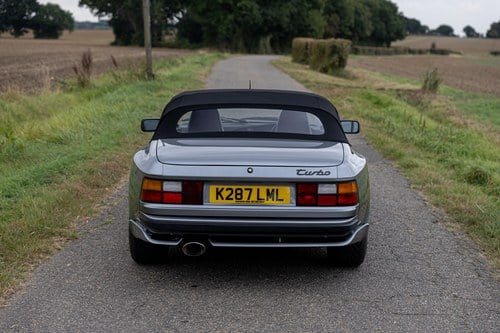 1991 Porsche 944 Turbo Cabriolet En venta (imagen 20 de 250)