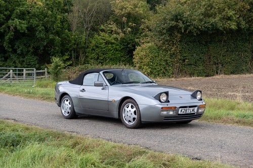 1991 Porsche 944 Turbo Cabriolet En venta (imagen 12 de 250)