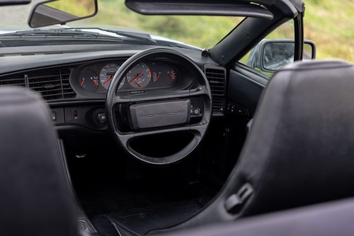 1991 Porsche 944 Turbo Cabriolet En venta (imagen 97 de 250)