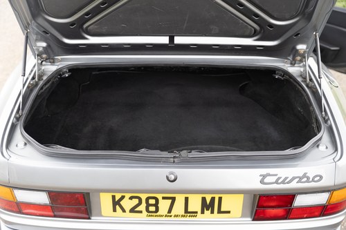 1991 Porsche 944 Turbo Cabriolet En venta (imagen 126 de 250)