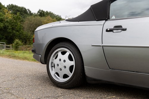 1991 Porsche 944 Turbo Cabriolet En venta (imagen 182 de 250)