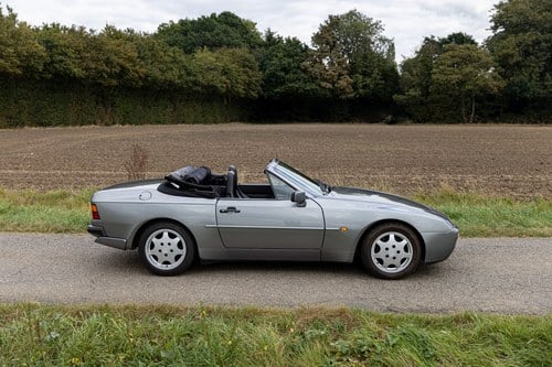 1991 Porsche 944 Turbo Cabriolet En venta (imagen 11 de 250)