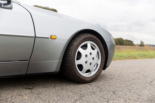 1991 Porsche 944 Turbo Cabriolet En venta (imagen 149 de 250)