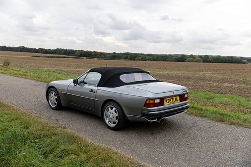 1991 Porsche 944 Turbo Cabriolet En venta (imagen 25 de 250)