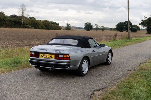 1991 Porsche 944 Turbo Cabriolet En venta (imagen 24 de 250)
