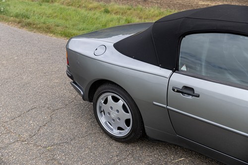 1991 Porsche 944 Turbo Cabriolet En venta (imagen 176 de 250)