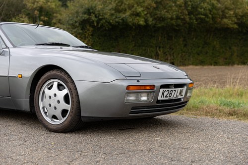 1991 Porsche 944 Turbo Cabriolet En venta (imagen 171 de 250)