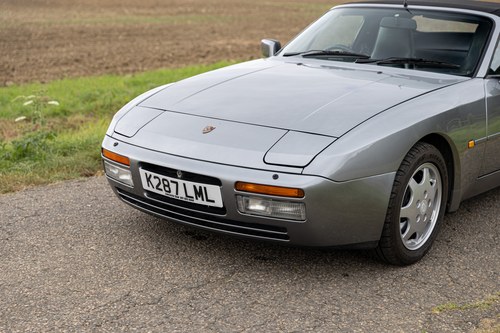 1991 Porsche 944 Turbo Cabriolet En venta (imagen 168 de 250)