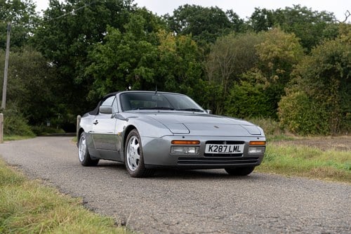 1991 Porsche 944 Turbo Cabriolet En venta (imagen 27 de 250)