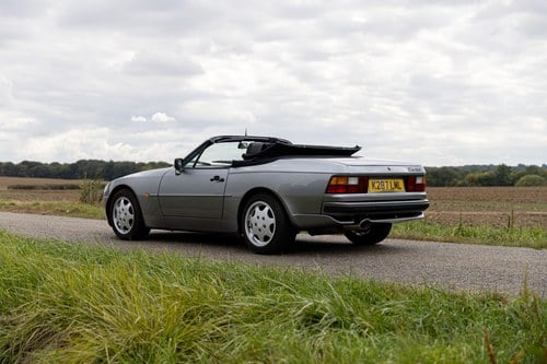 1991 Porsche 944 Turbo Cabriolet En venta (imagen 10 de 250)