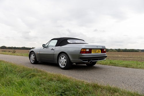 1991 Porsche 944 Turbo Cabriolet En venta (imagen 16 de 250)