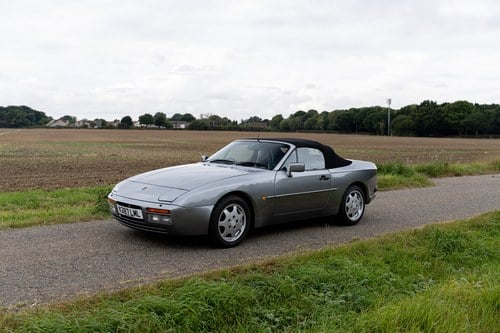 1991 Porsche 944 Turbo Cabriolet En venta (imagen 31 de 250)
