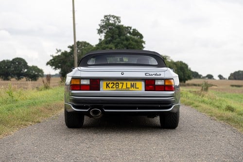 1991 Porsche 944 Turbo Cabriolet En venta (imagen 26 de 250)