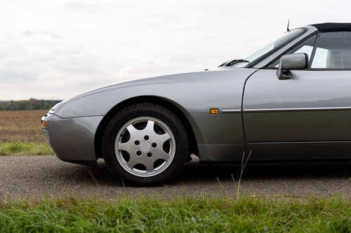 1991 Porsche 944 Turbo Cabriolet En venta (imagen 158 de 250)