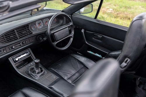 1991 Porsche 944 Turbo Cabriolet En venta (imagen 118 de 250)