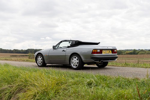 1991 Porsche 944 Turbo Cabriolet En venta (imagen 35 de 250)