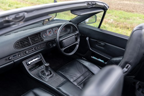 1991 Porsche 944 Turbo Cabriolet En venta (imagen 111 de 250)