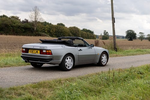 1991 Porsche 944 Turbo Cabriolet En venta (imagen 8 de 250)